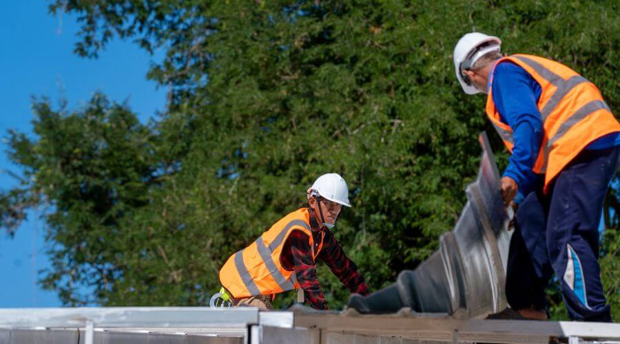 Professional new roof installation services in Pleasant Hill, OR